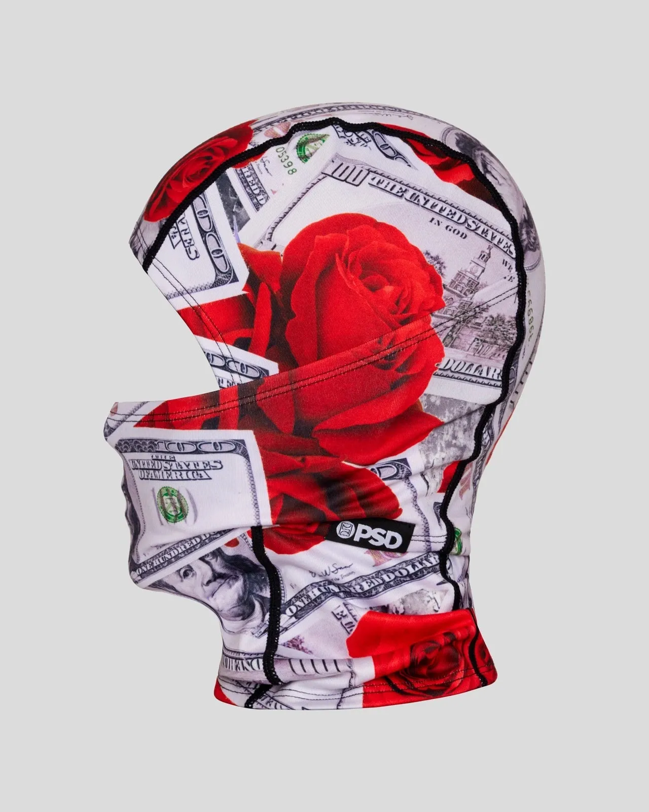 100 Roses Ski Masks