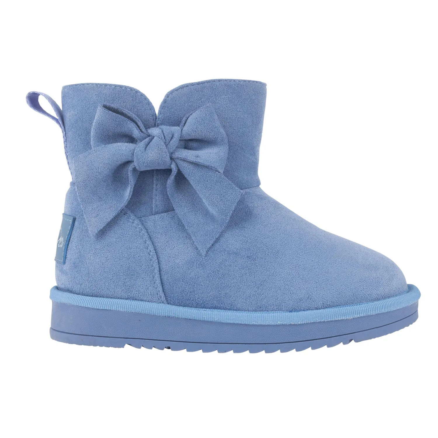 A'Dee - Bowtiful bow boot Iced blue