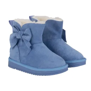 A'Dee - Bowtiful bow boot Iced blue