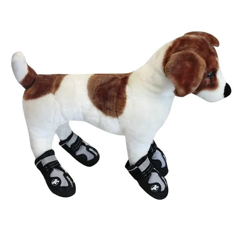 Alcott Adventure Dog Boots with Rubber Soles