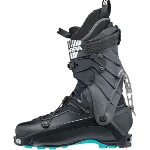 Scarpa F1 XT Alpine Hiking Boots - Carbon/Azure, Lightweight & Durable Performance Footwear