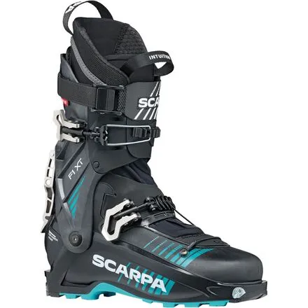 Scarpa F1 XT Alpine Hiking Boots - Carbon/Azure, Lightweight & Durable Performance Footwear