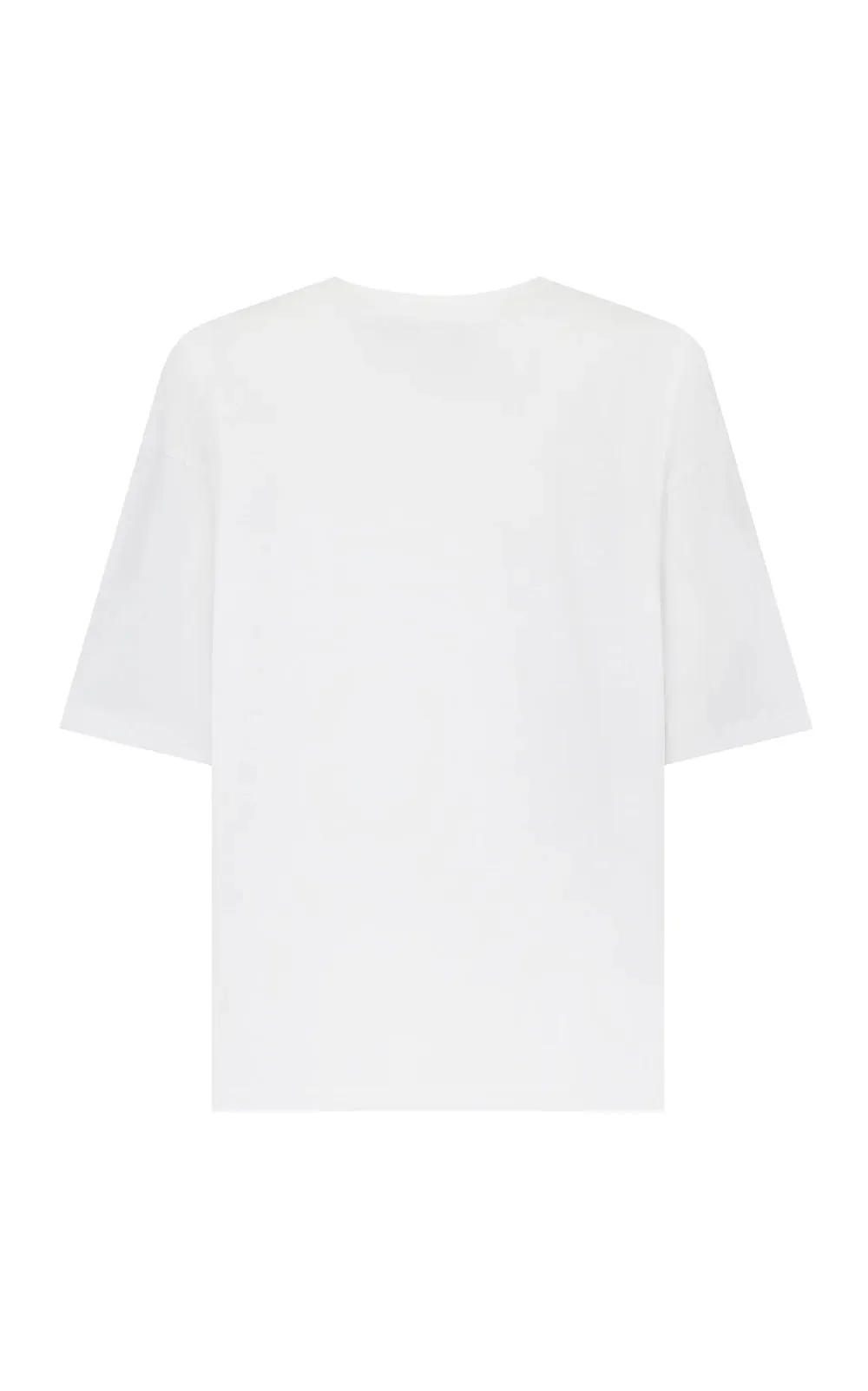 ARAMINTA JAMES Womens Original Classic Tee - Snow