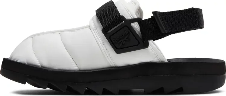 Beatnik sandal 'pure gray black' Reebok sneakers, red