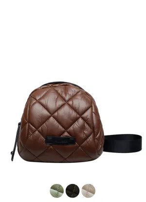 Benia Women's Small Quilted Leather Handbag