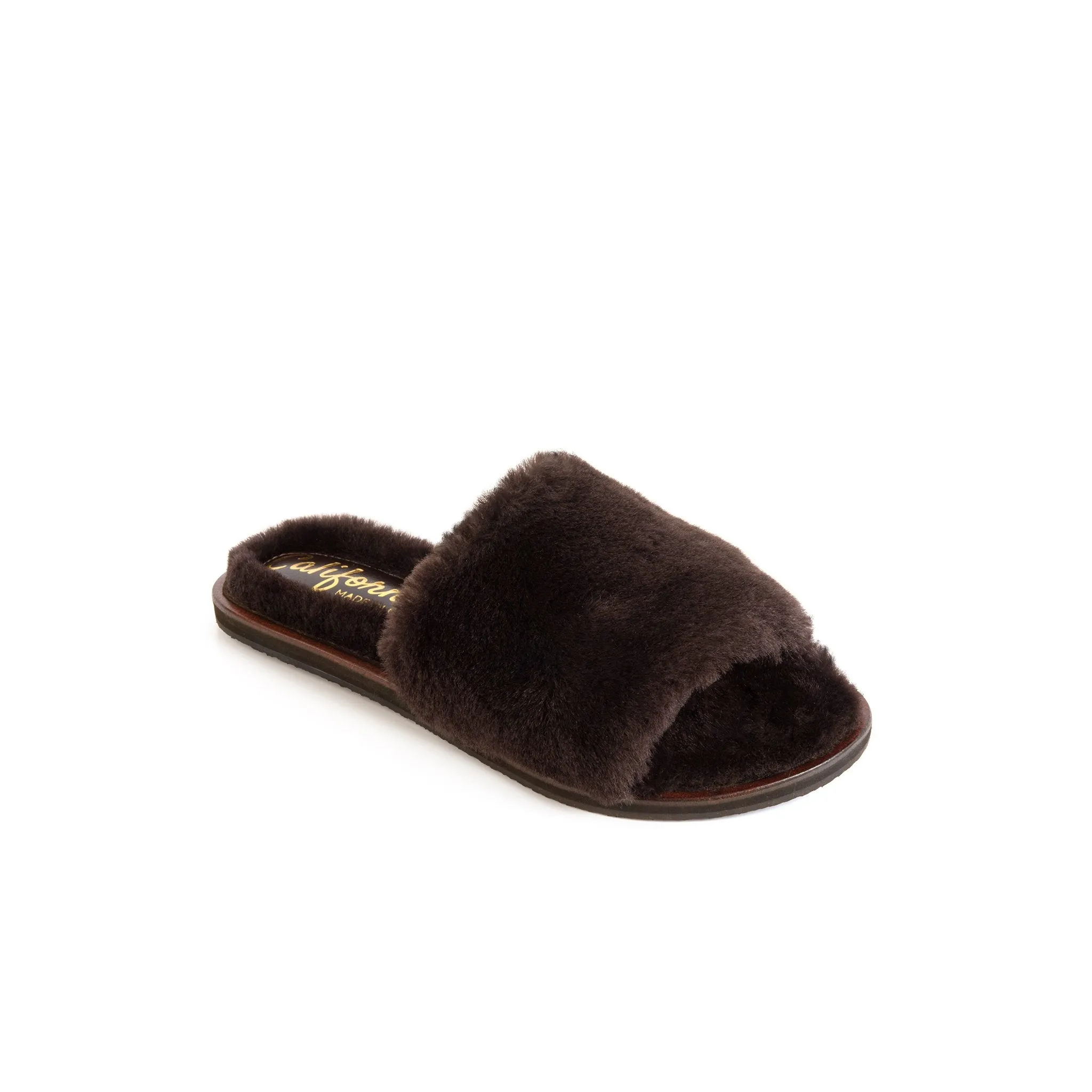 Bianca | Chocolate Shearling