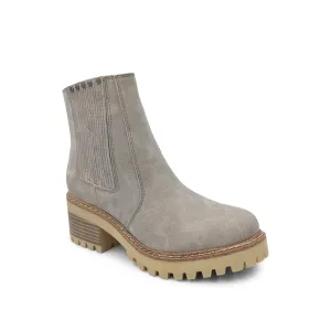 Blowfish Leah Smokey Grey Chelsea Boots