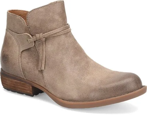 Born Women's Kimmie Anke Bootie - Taupe BR0051155