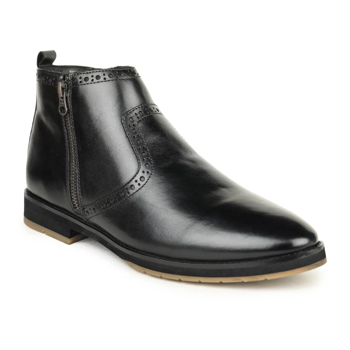 Britmen 4695 Ankle Brogue Chelsea Boots Men