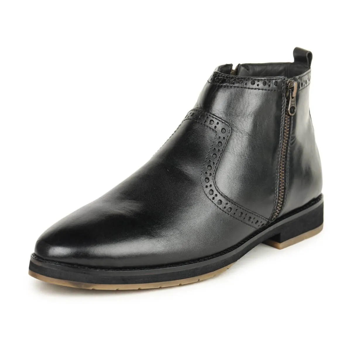 Britmen 4695 Ankle Brogue Chelsea Boots Men