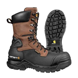 Carhartt Men's 10" Insulated Composite Toe Pac Boots