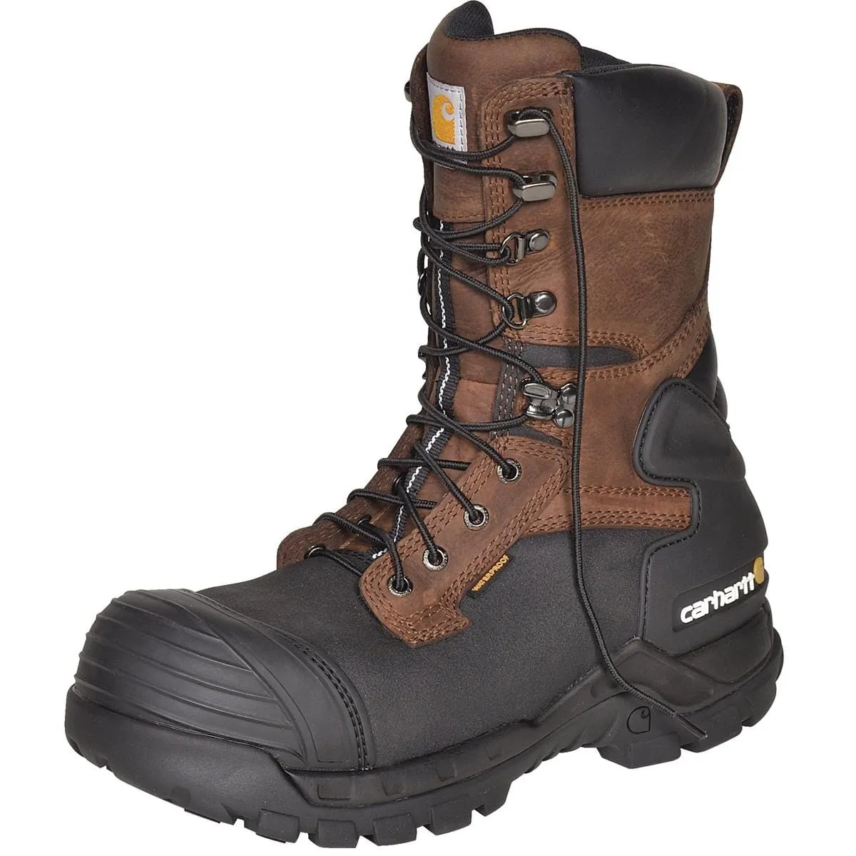 Carhartt Men's 10" Insulated Composite Toe Pac Boots