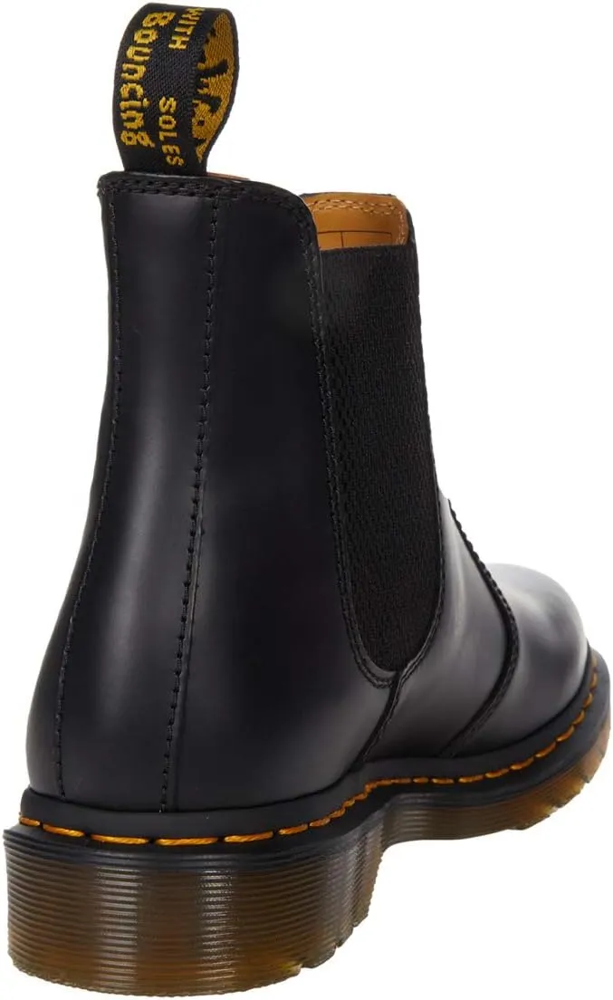 Chelsea Boots 2976 Women's Smooth Leather Chelsea Boots Dr. Martens, Black Smooth