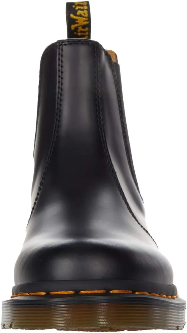 Chelsea Boots 2976 Women's Smooth Leather Chelsea Boots Dr. Martens, Black Smooth