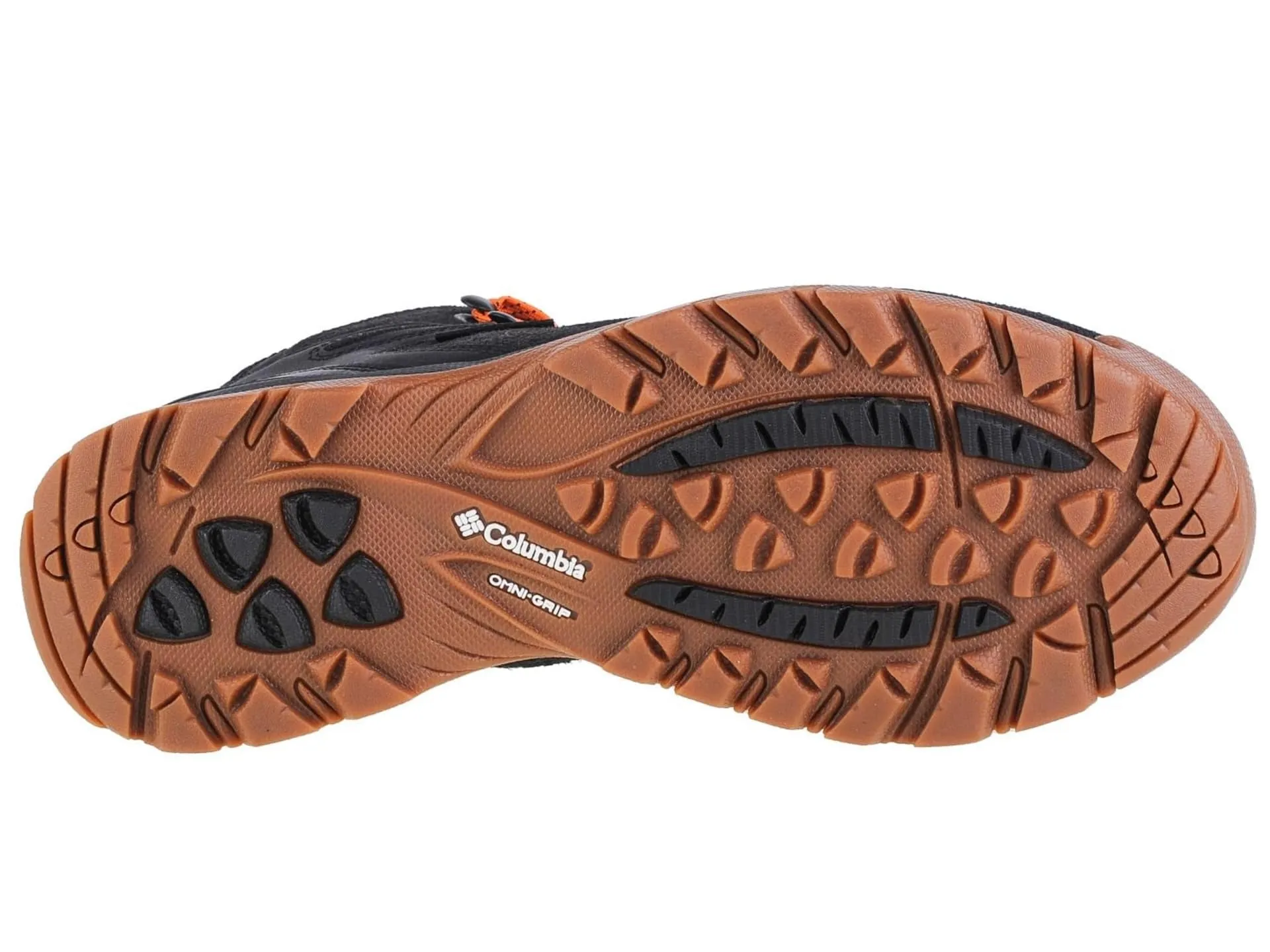 Columbia Newton Ridge BC Hiking Boots, Black/Bright Orange