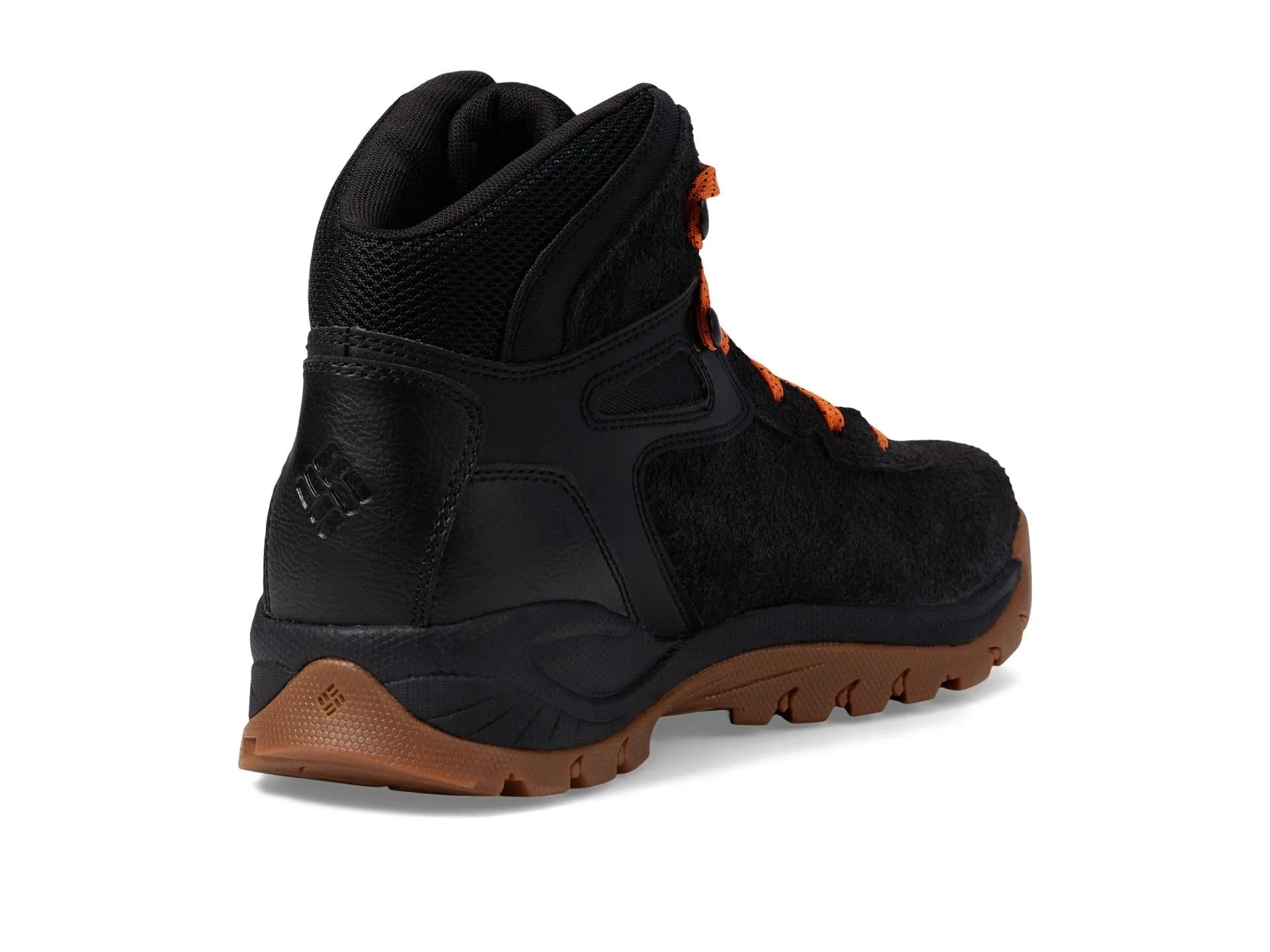 Columbia Newton Ridge BC Hiking Boots, Black/Bright Orange