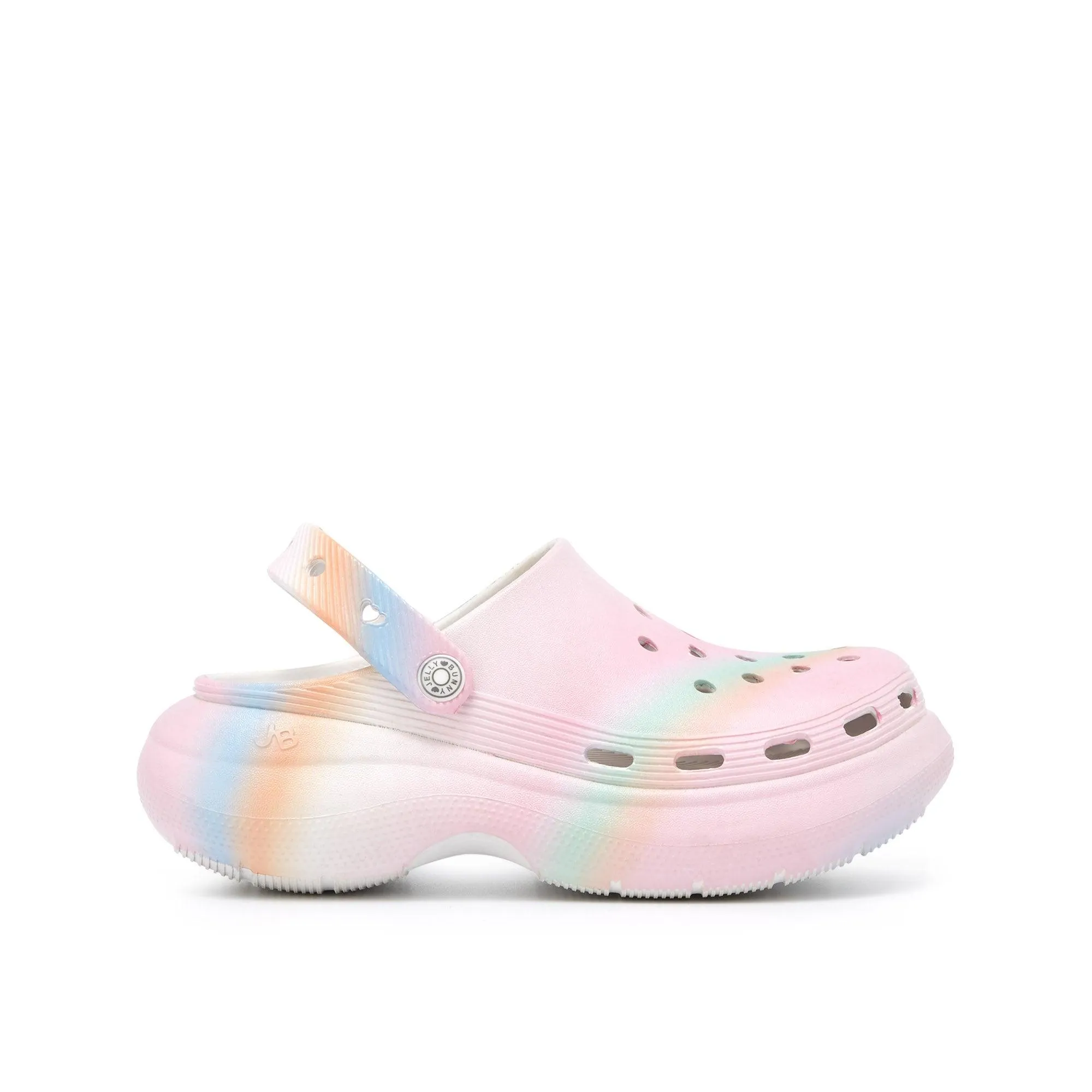 Craze Metallic Crocs Multi Color