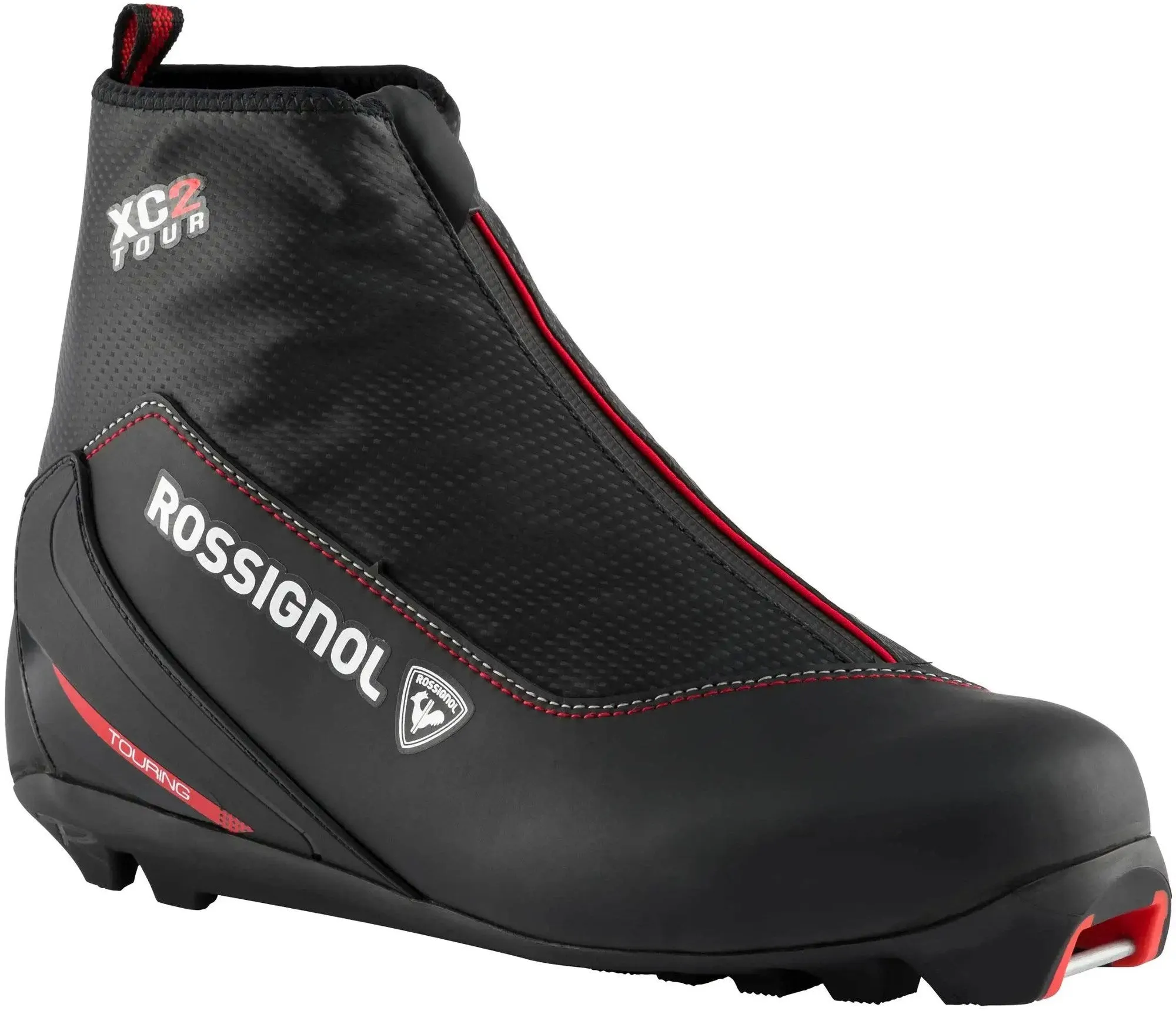 Cross-country ski boots XC 2 - men's Rossignol, black