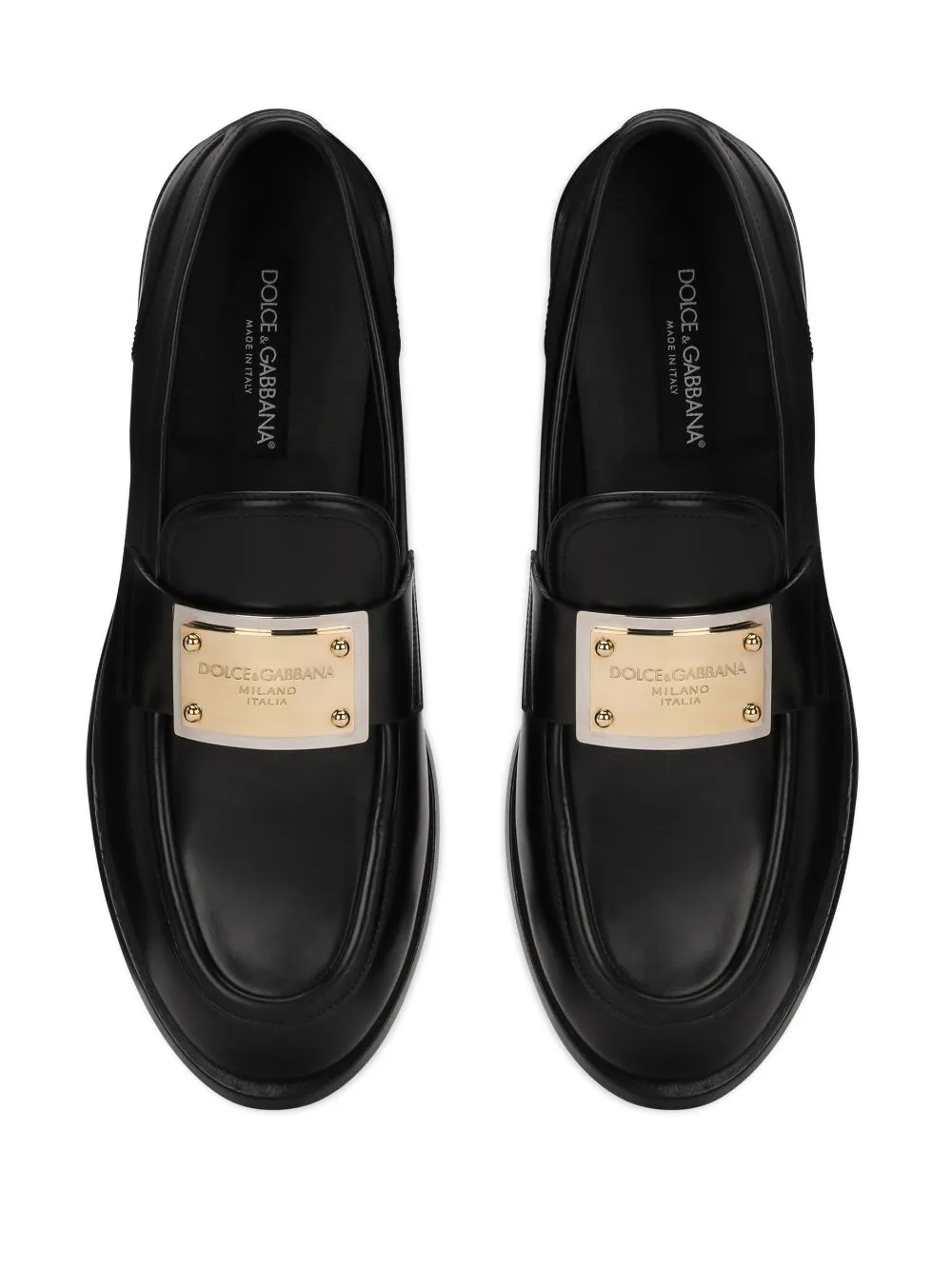 Dolce & Gabbana Flat shoes Black