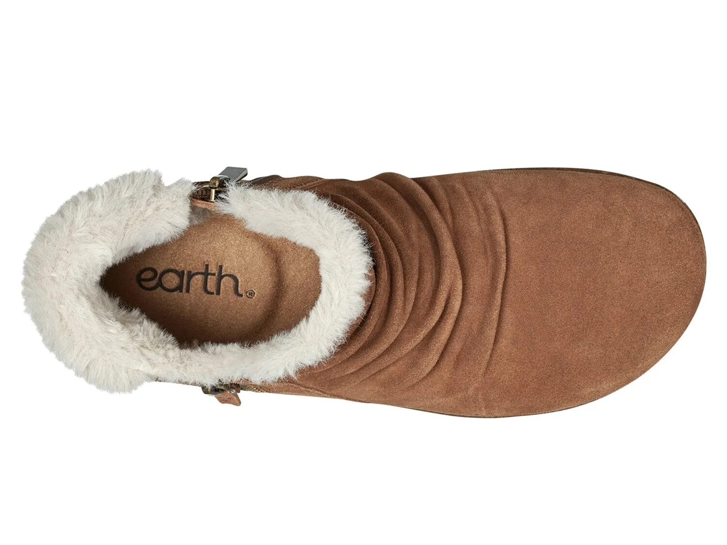 Earth Eric boots, dark beige