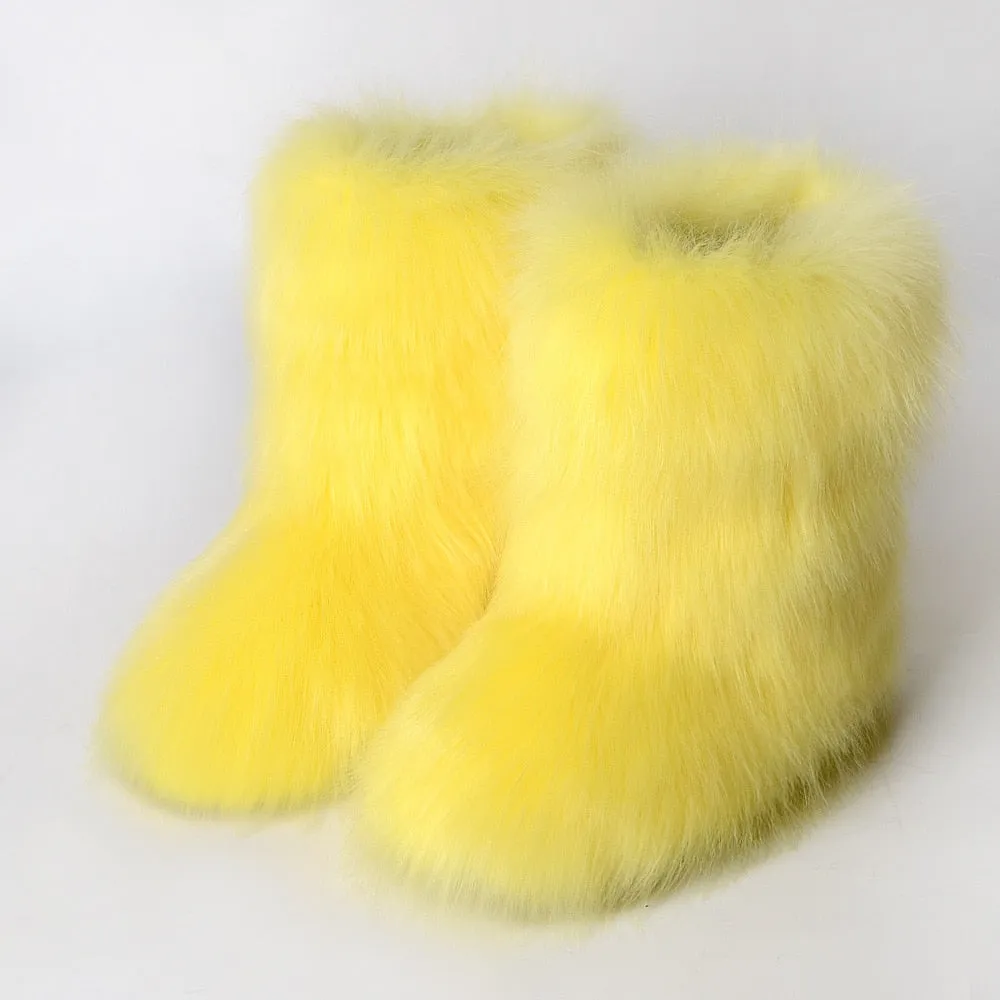 Funky Furry Boots