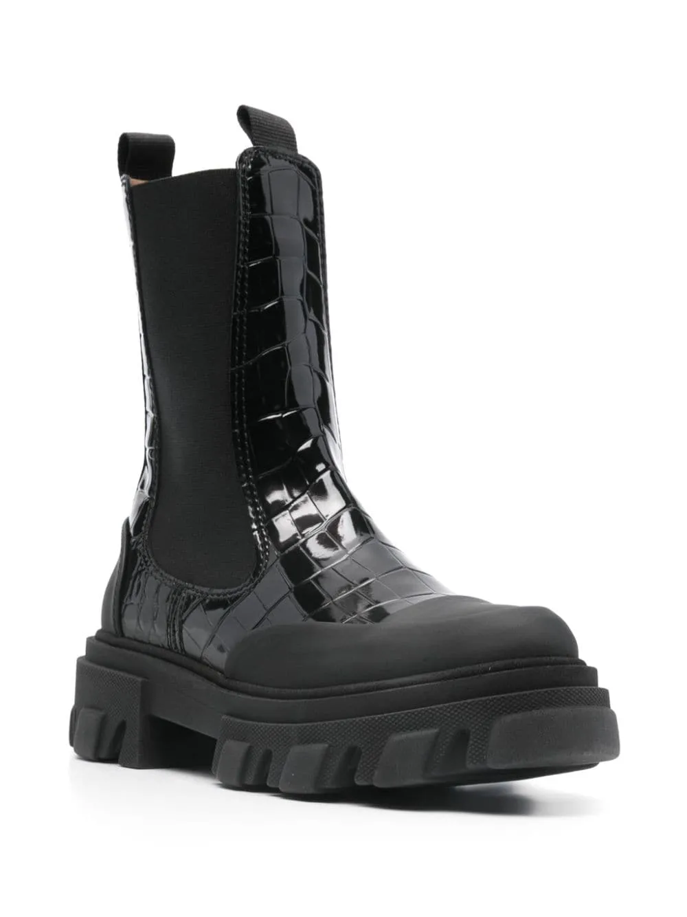 GANNI Boots Black