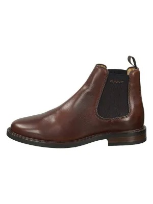 Gant - Dark Brown, St Akron Chelsea Boot (Size 44 Only)