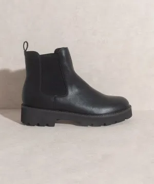 Gianna Chunky Sole Chelsea Boot