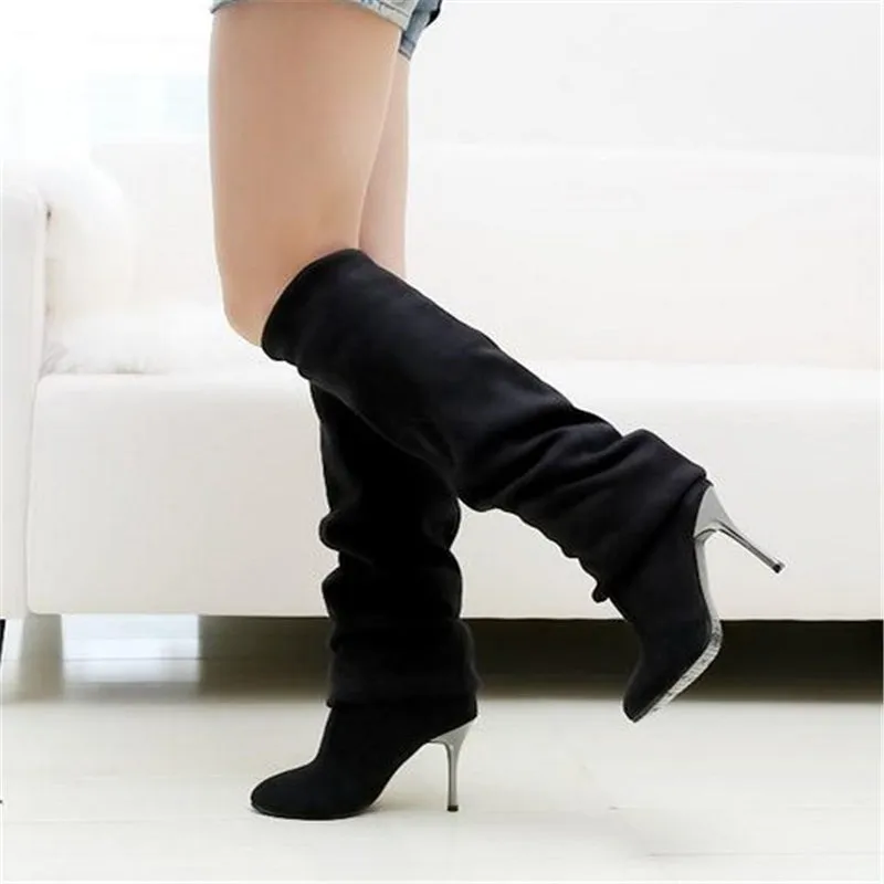 High Heel Over The Knee Hight Boots