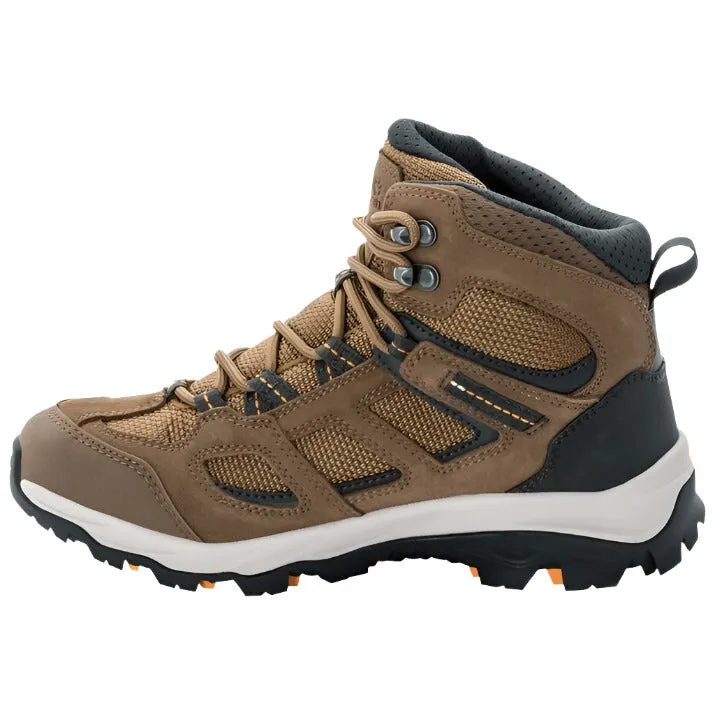 Jack Wolfskin Vojo 3 Texapore Mid Women's Walking Boots - Brown/Apricot