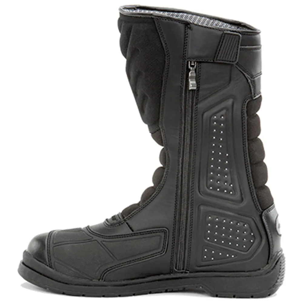 Joe Rocket Sonic X Water Resistant Touring Boot Black