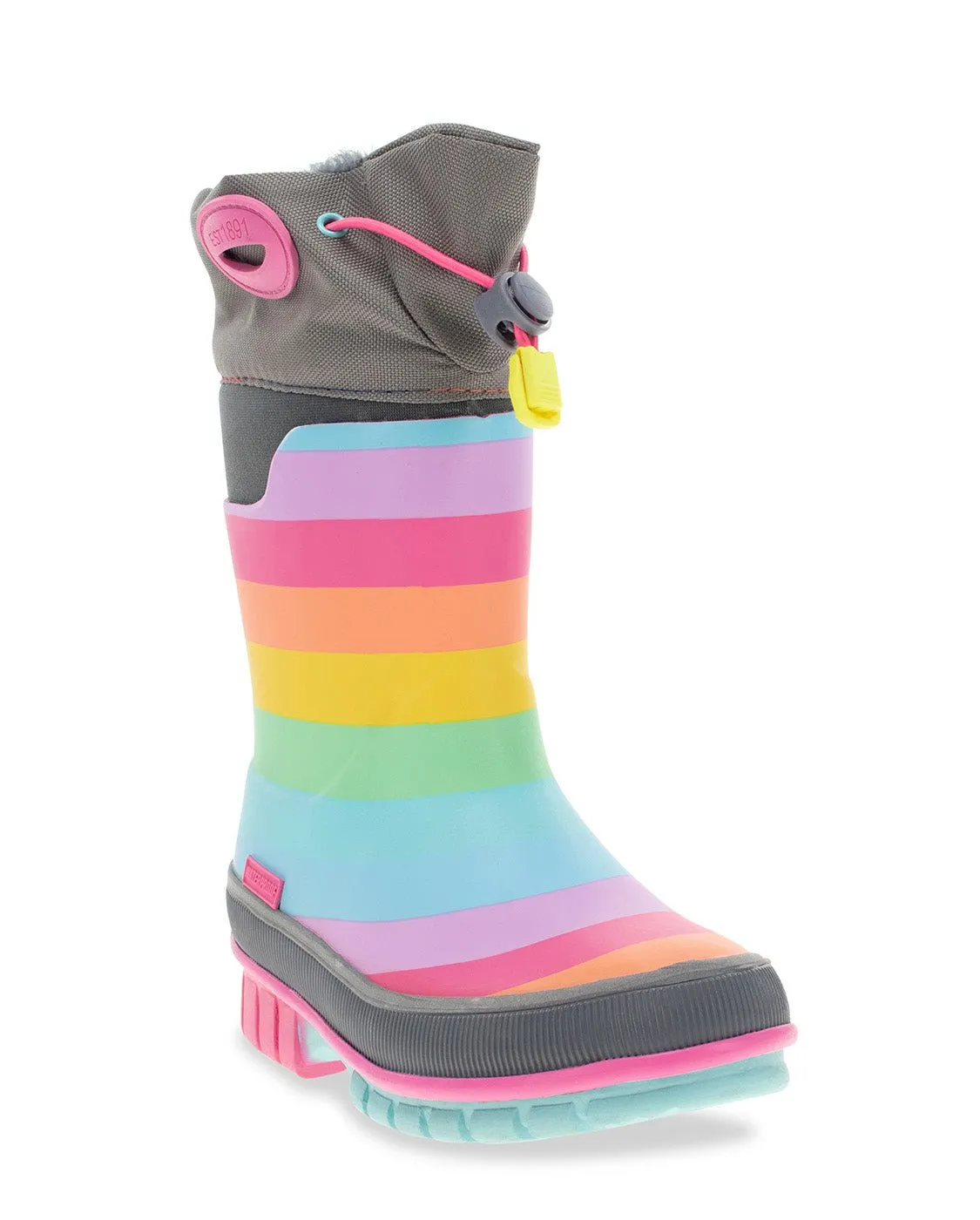 Kids Rainbow Rules Neoprene Cold Weather Boot - Multi