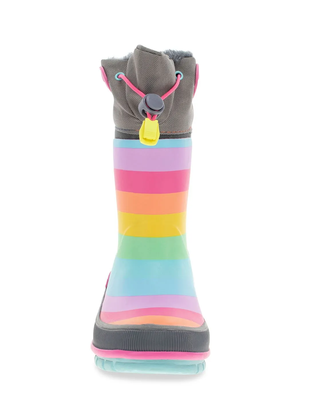 Kids Rainbow Rules Neoprene Cold Weather Boot - Multi