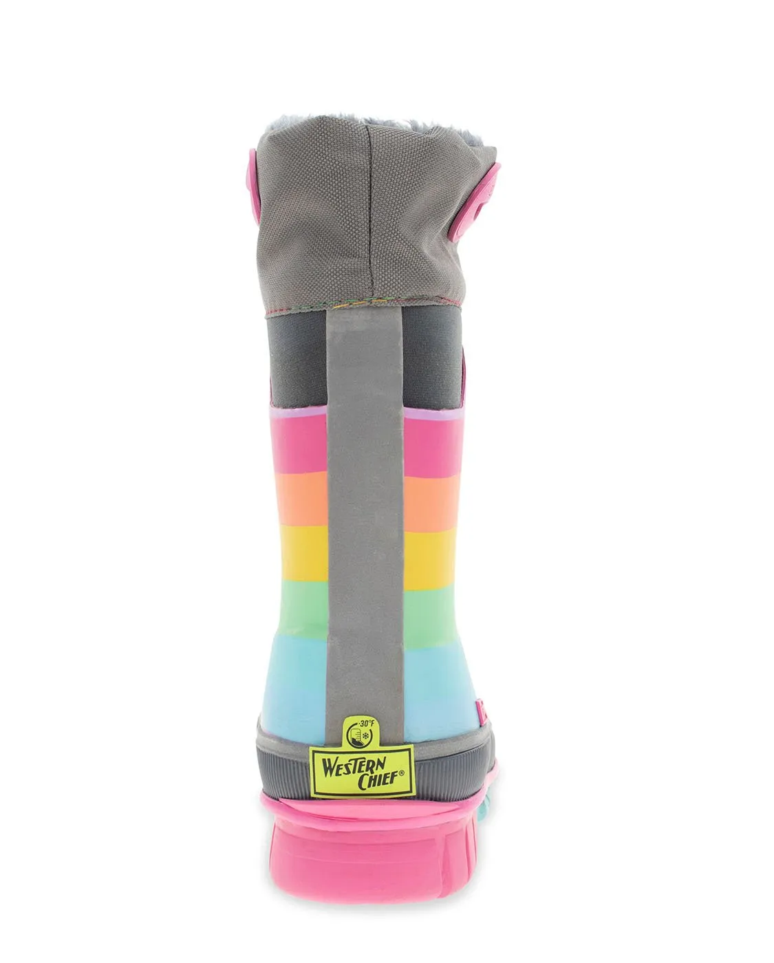 Kids Rainbow Rules Neoprene Cold Weather Boot - Multi