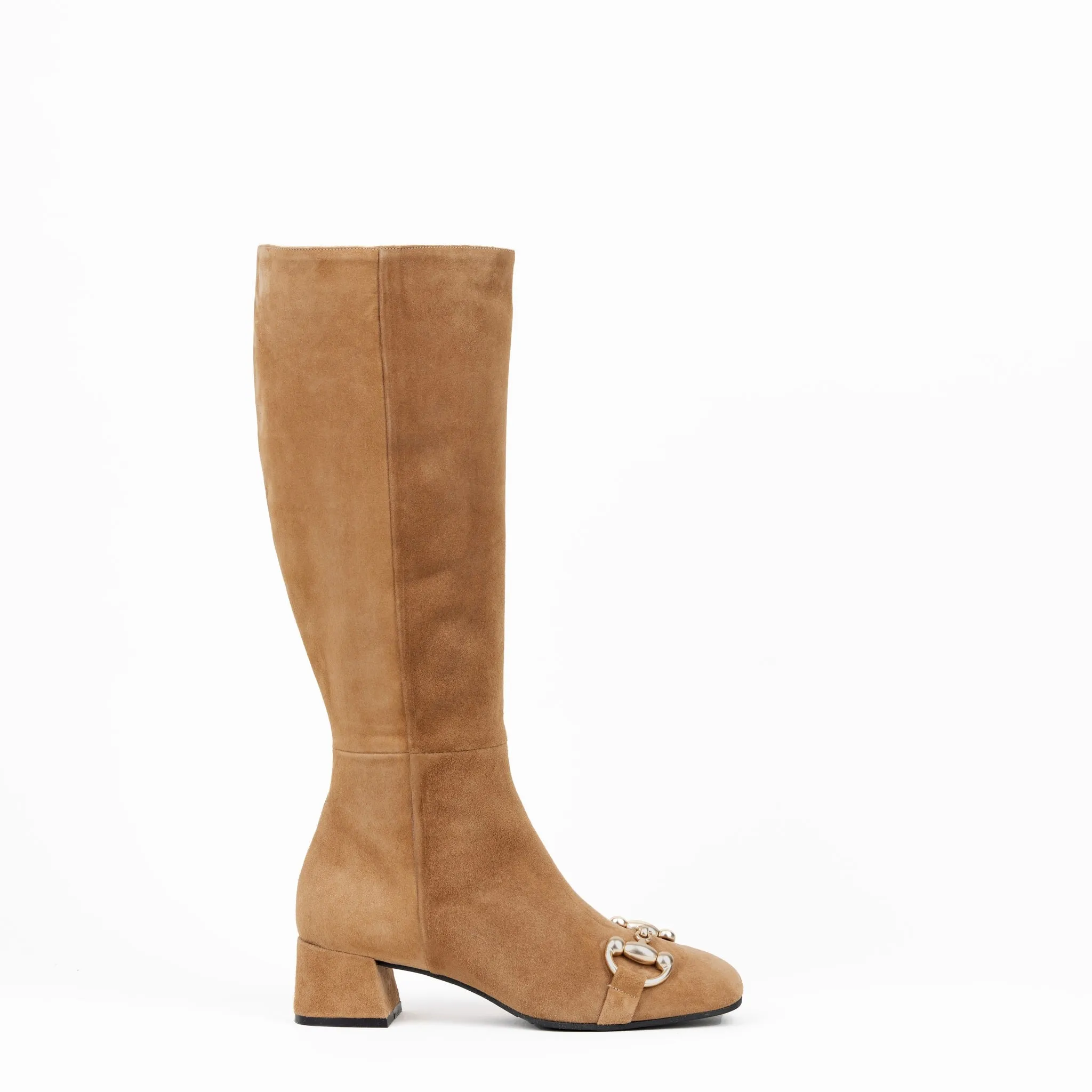 Laura Boots in Camel