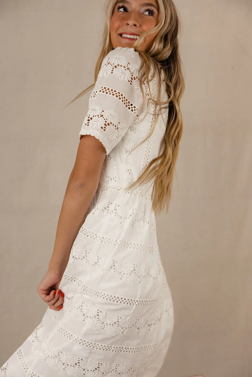 Lizzie Lace MOM Dress