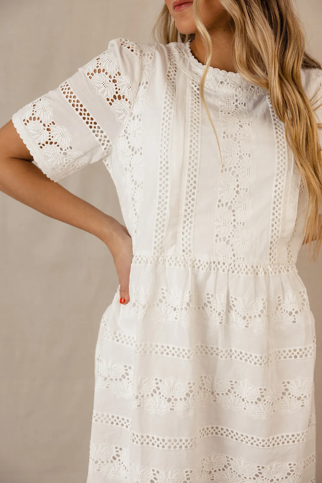 Lizzie Lace MOM Dress