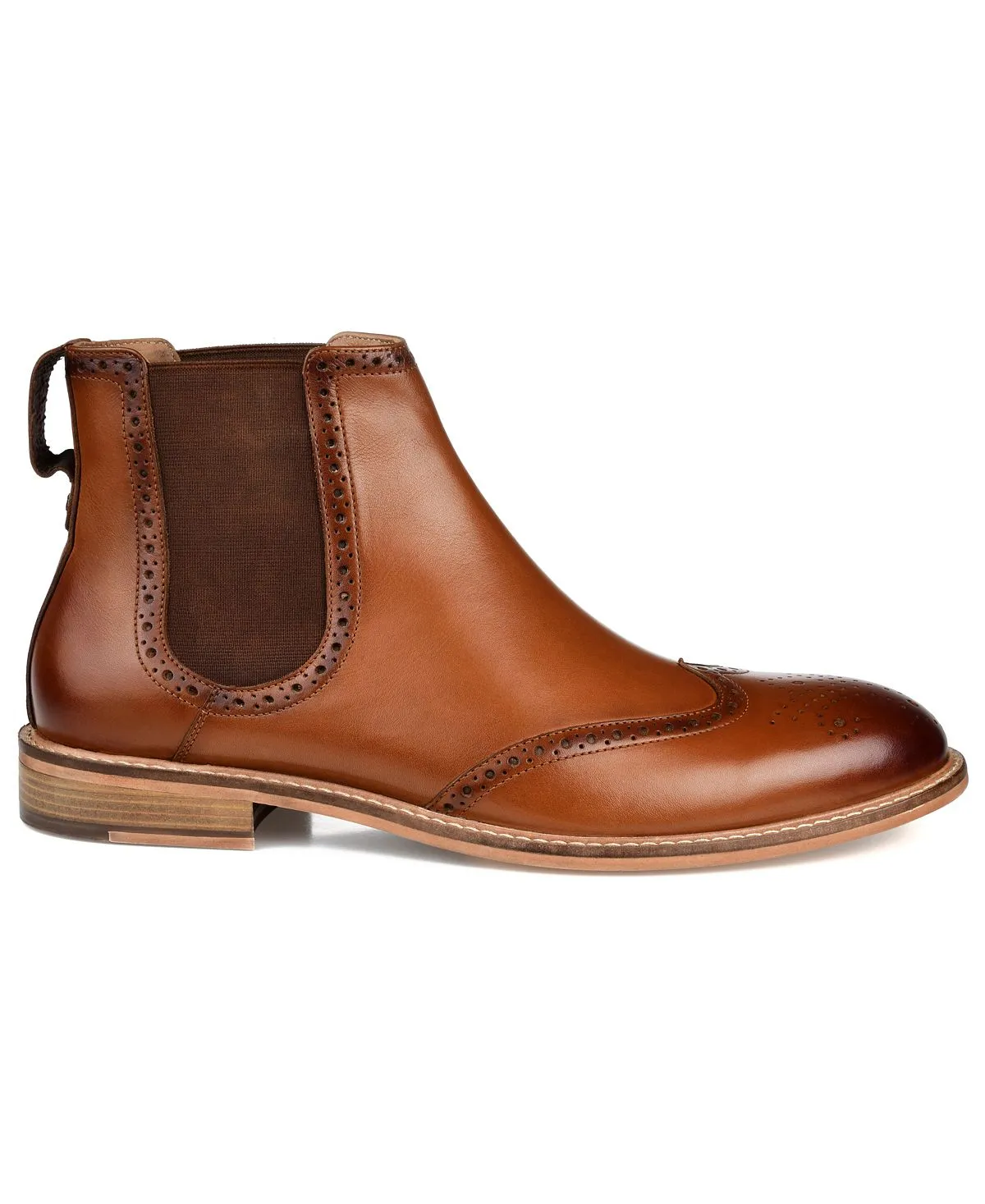 Men's Chelsea boots watson wingtip Thomas & Vine