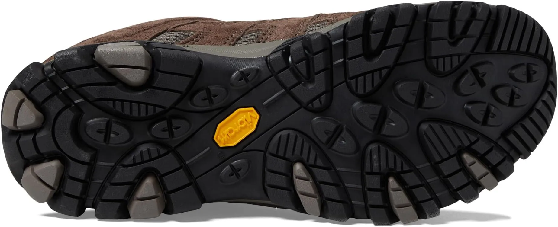 Moab 3 Waterproof Merrell Hiking Shoes, Bracken