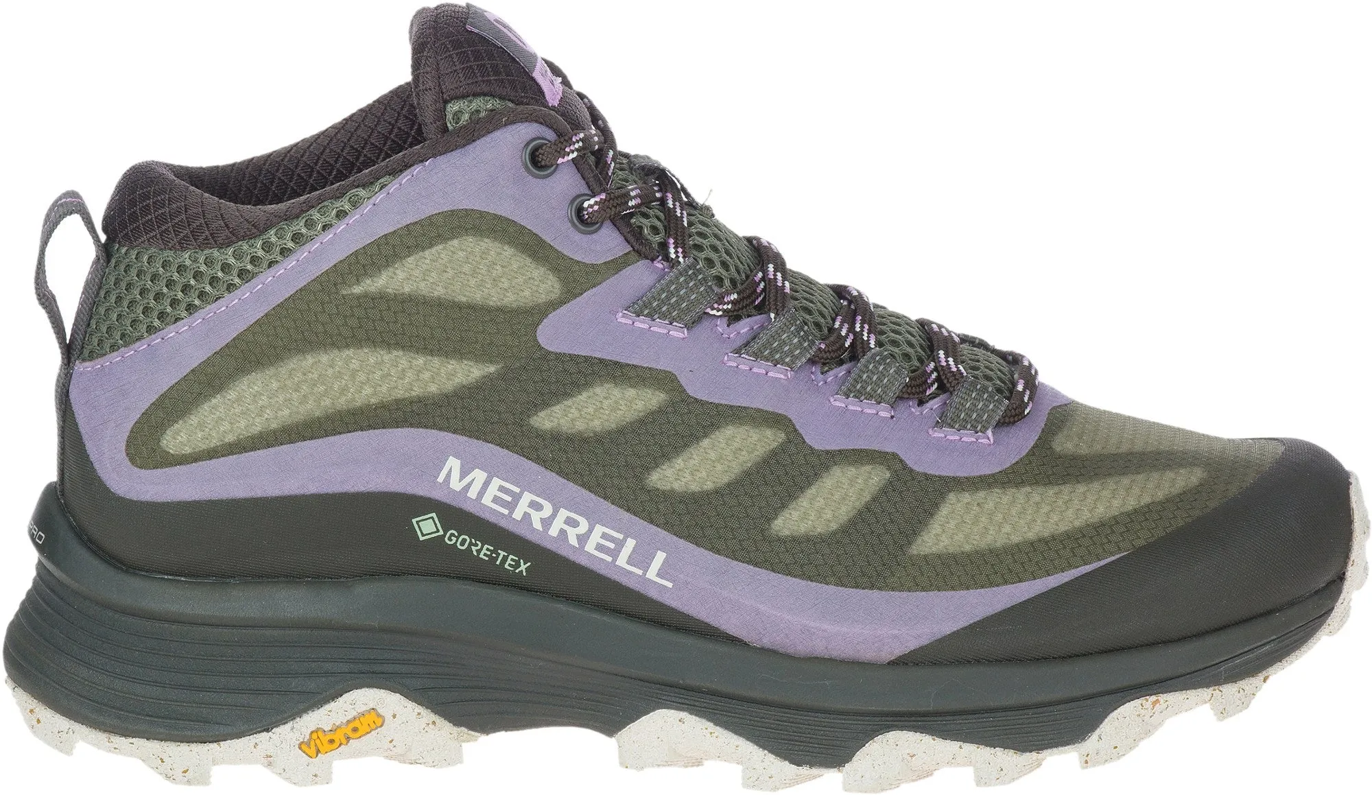 Moab Speed Mid GORE-TEX Hiking Boot - Women's Merrell, Green