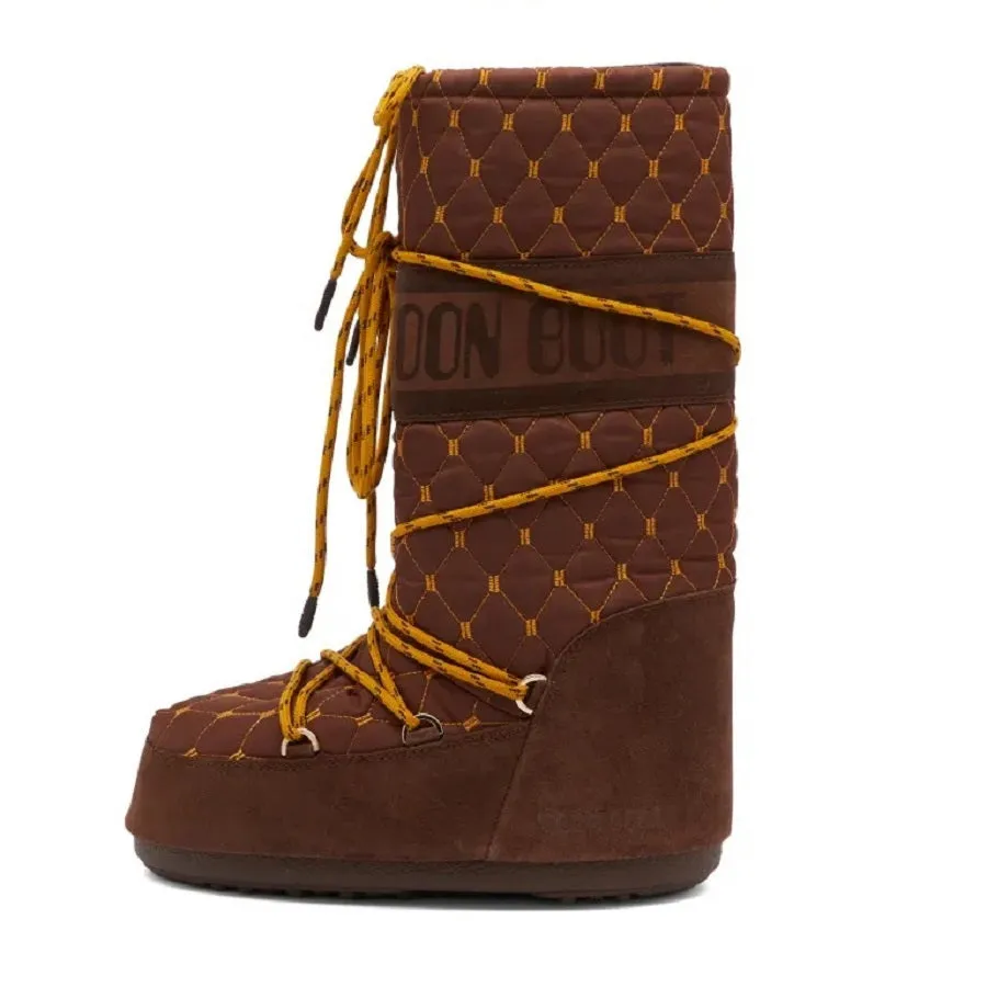 Moon Boot Icon Quilted, brown