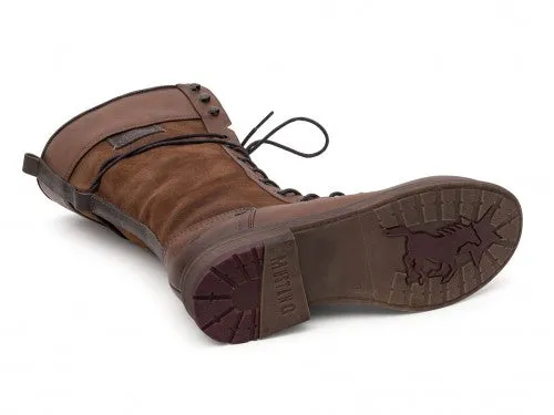 Mustang 1295-606-307 Cognac Boot