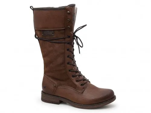 Mustang 1295-606-307 Cognac Boot