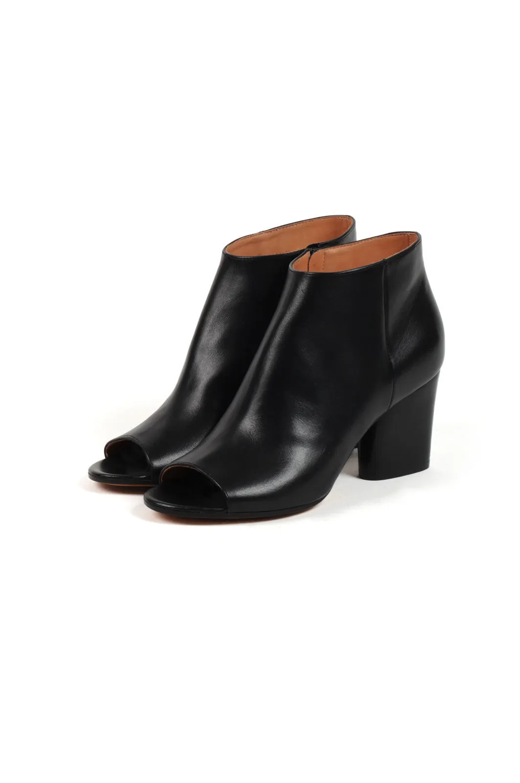 Open Toe Ankle Boots