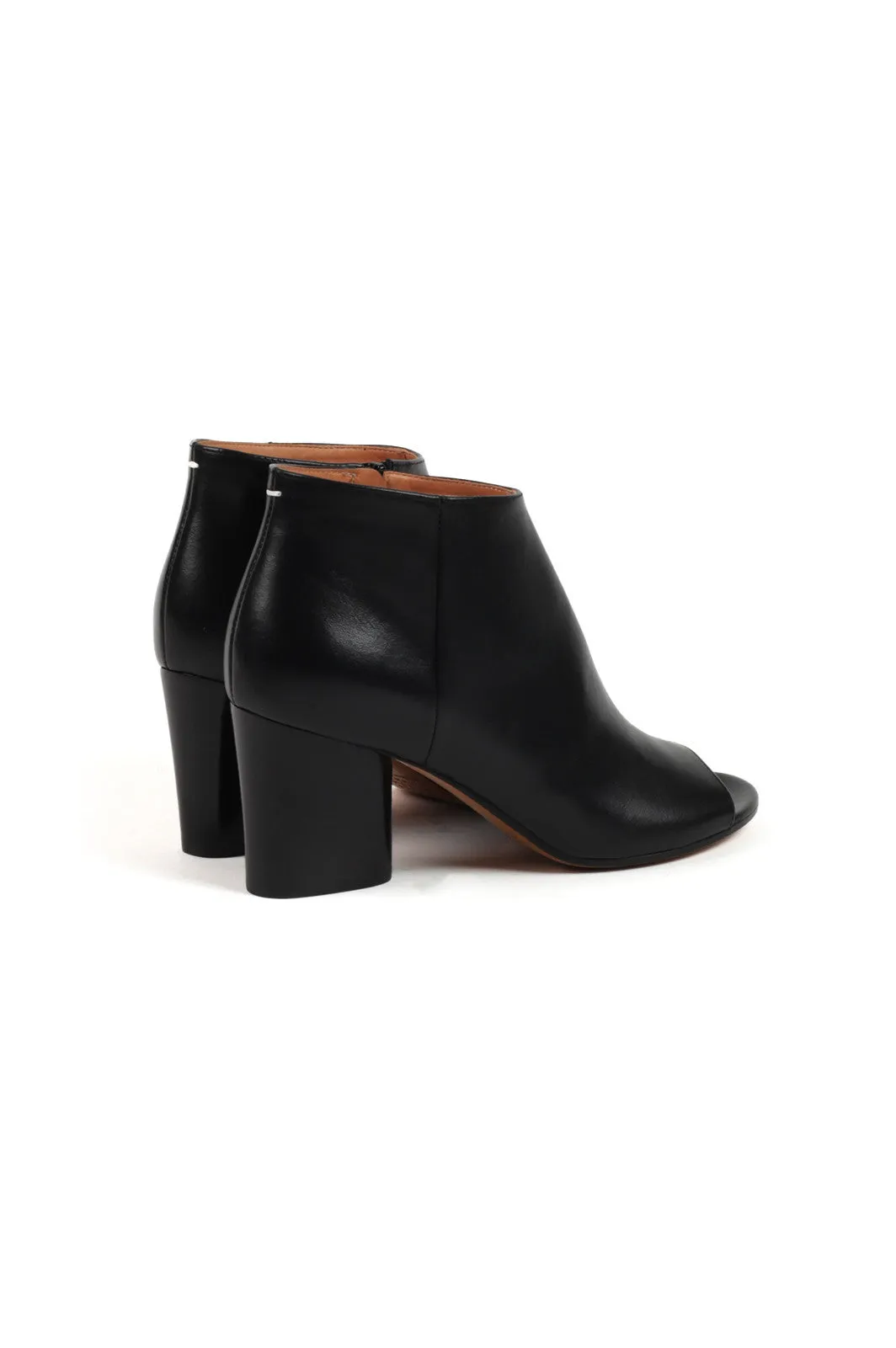 Open Toe Ankle Boots