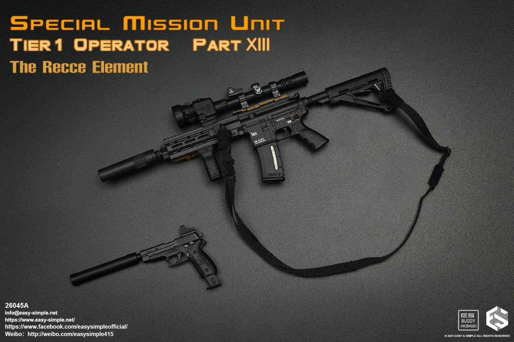 SMU Operator Part XIII The Recce Element - MINT IN BOX