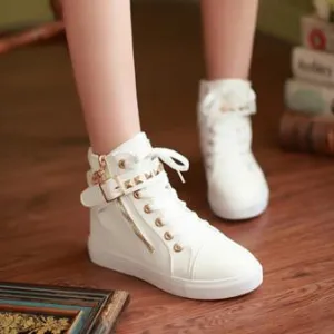 Snow White Punk Sneakers Shoes SD02310