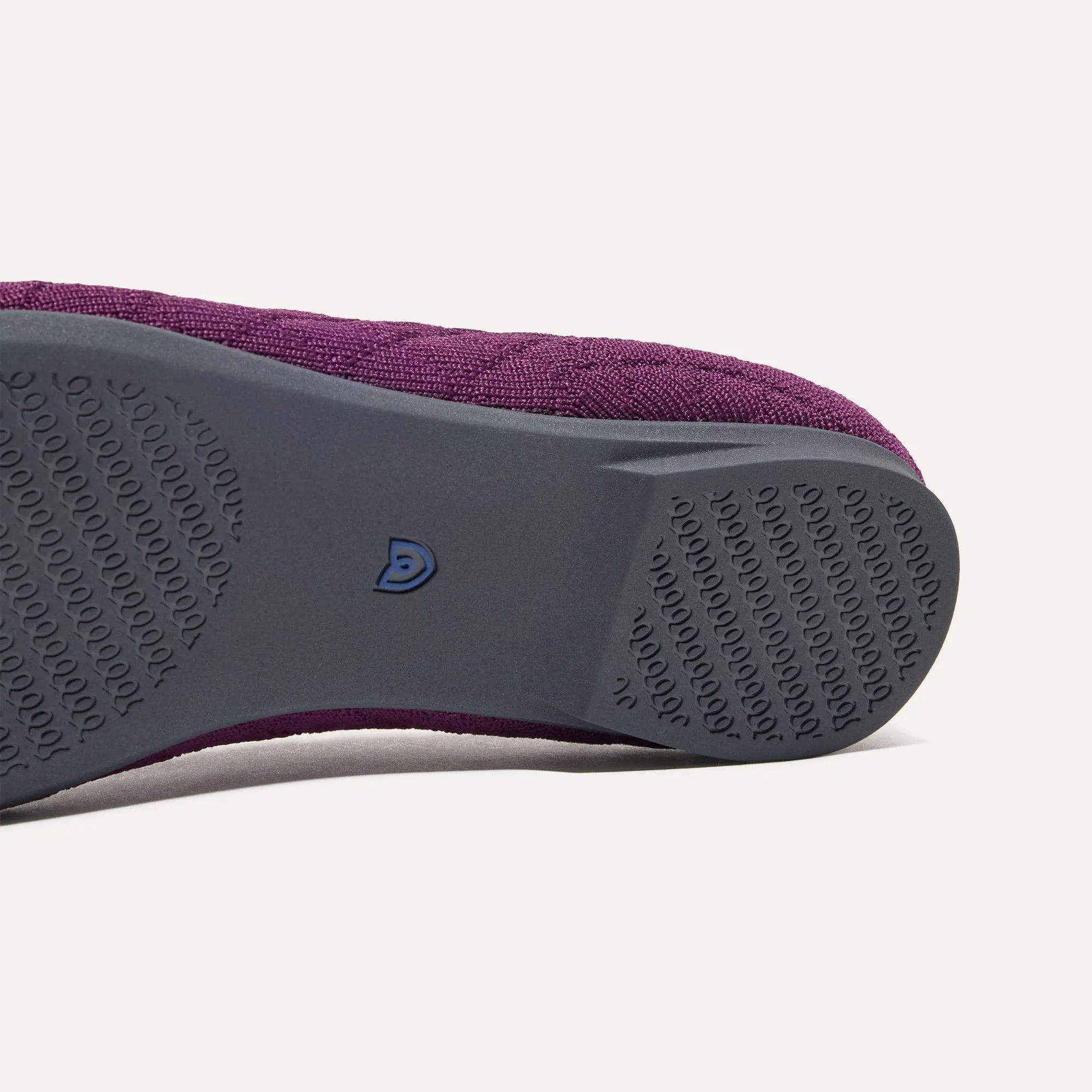 The Almond Loafer - Quilted Plum