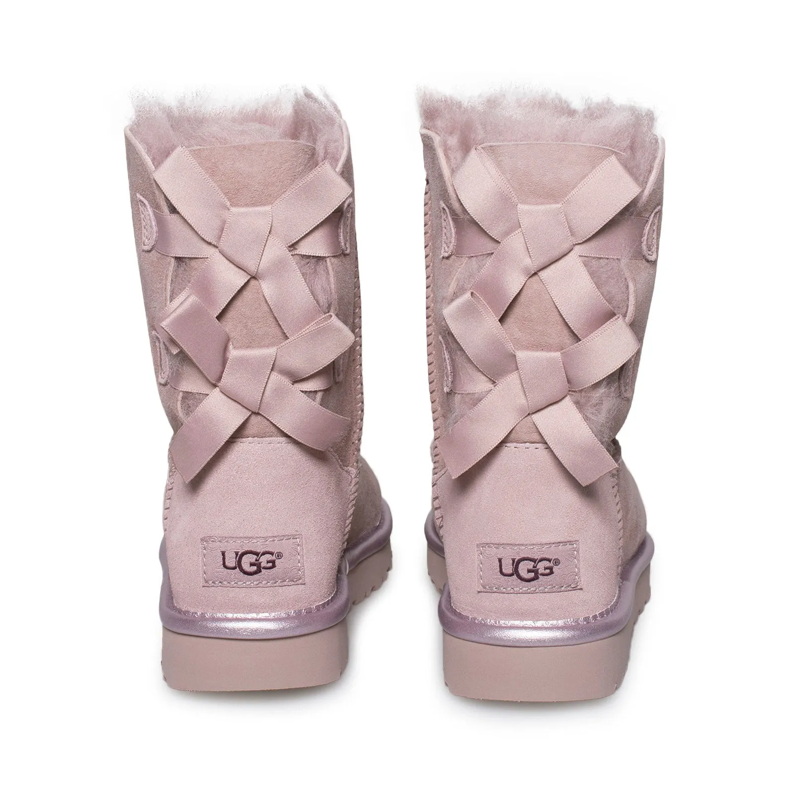 UGG Bailey Bow II Metallic Dusk Boots