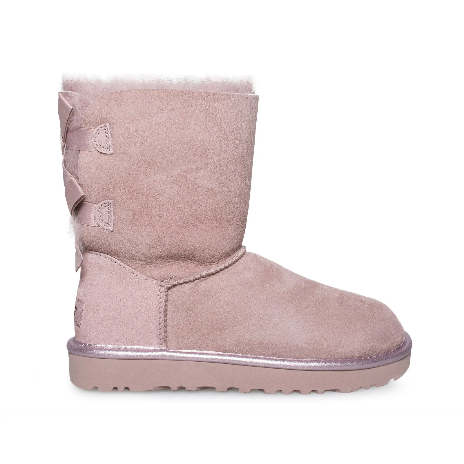 UGG Bailey Bow II Metallic Dusk Boots